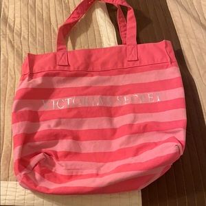 Large Victoria secret canvas bag!